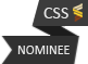 Rood met wit logo voor genomineerden van CSS Reel